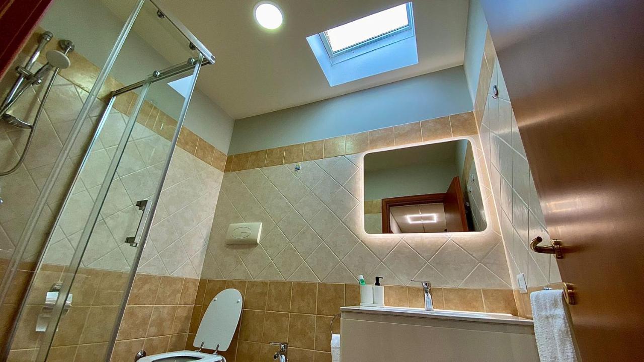 Appartamento Casa Crispino Mansarda N3 Per 3 Persone Frattaminore 외부 사진