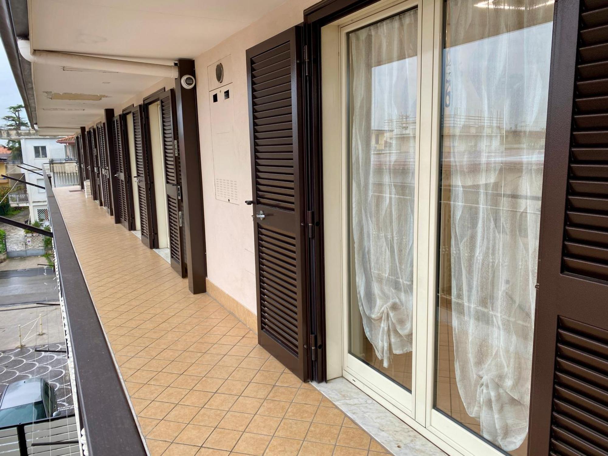 Appartamento Casa Crispino Mansarda N3 Per 3 Persone Frattaminore 외부 사진